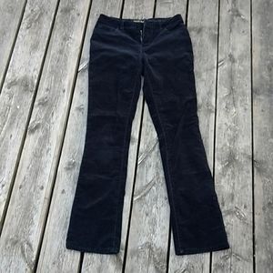 Pashu black brushed cotton pants